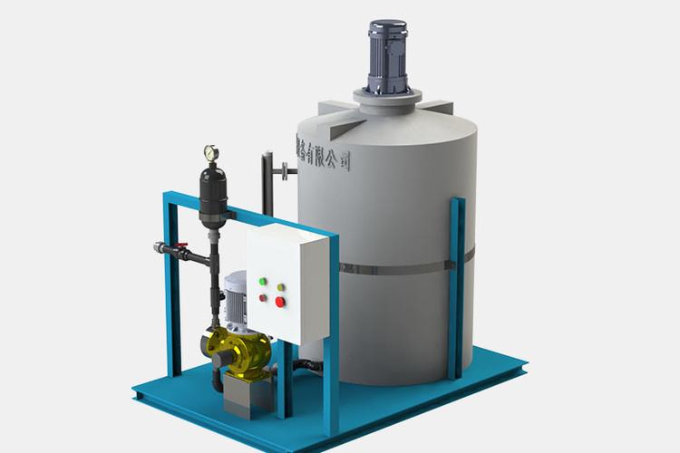 装置震撼登场:自动精准添加药剂保品质;智能化控制系统让操作更省心